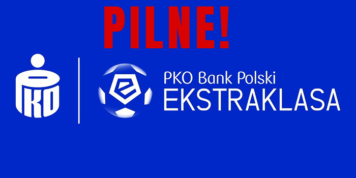 Mecz PKO BP Ekstraklasy przełożony. Zima spowodowała awarię i nie pozwoliła zagrać?